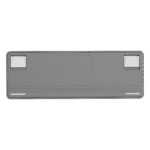 GM68-V2 Mechanical Keyboard Grey & White - Image 4