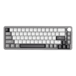 GM68-V2 Mechanical Keyboard Grey & White