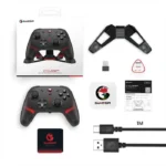 GameSir Cyclone 2 Multiplatform Controller – Phantom White - Image 5