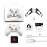 GameSir Cyclone 2 Multiplatform Controller – Phantom White - Image 5