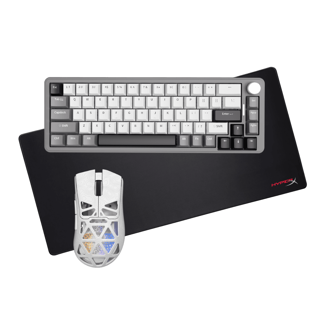 N1-White Bronze Gaming Bundle - Image 1