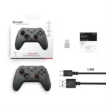 GameSir Nova 2 Lite Wireless Game Controller-Midnight Gray - Image 2