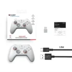 GameSir Nova 2 Lite Wireless Game Controller-White - Image 2