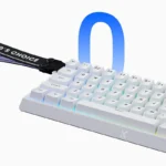 MCHOSE Ace 68 magnetic gaming Keyboard - Image 3