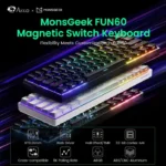 MonsGeek FUN60 PRO WHITE Magnetic - Image 4