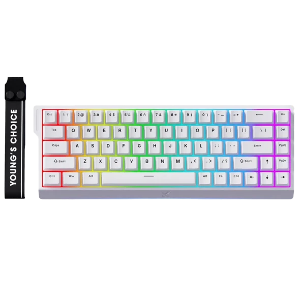 MCHOSE Ace 68 magnetic gaming Keyboard
