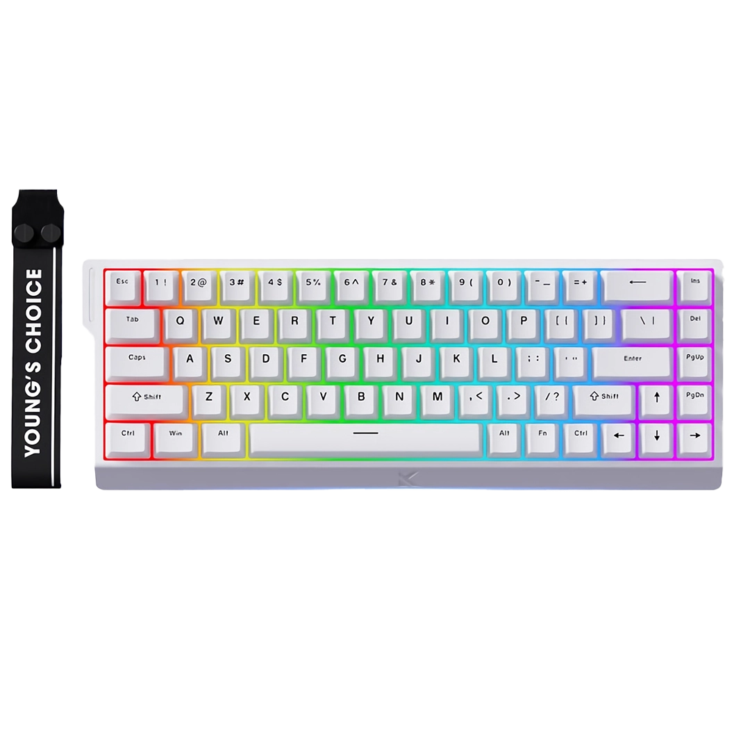 324343434 MCHOSE Ace 68 magnetic gaming Keyboard - Image 1
