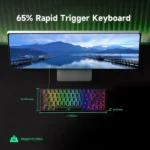 MonsGeek FUN68HE MAGNETIC KEYBOARD (wired) - Image 4