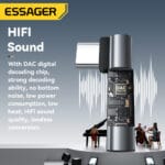 Type-C to 3.5mm DAC Audio Adapter – HiFi Audio Converter - Image 4