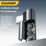 Type-C to 3.5mm DAC Audio Adapter – HiFi Audio Converter - Image 3