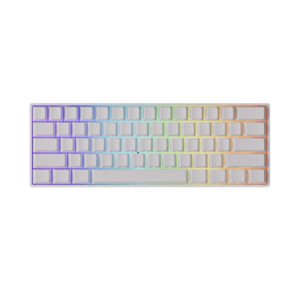 MonsGeek FUN60 PRO WHITE Magnetic
