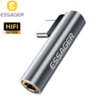 Type-C to 3.5mm DAC Audio Adapter – HiFi Audio Converter