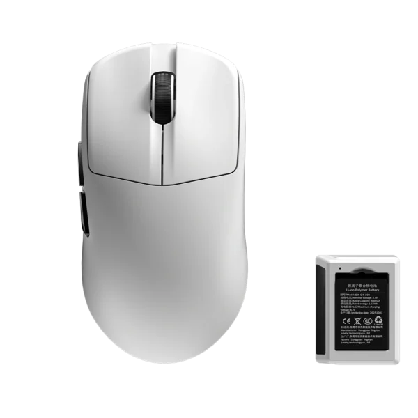 FURYCUBE G13S Wireless Gaming Mouse with Swappable Battery