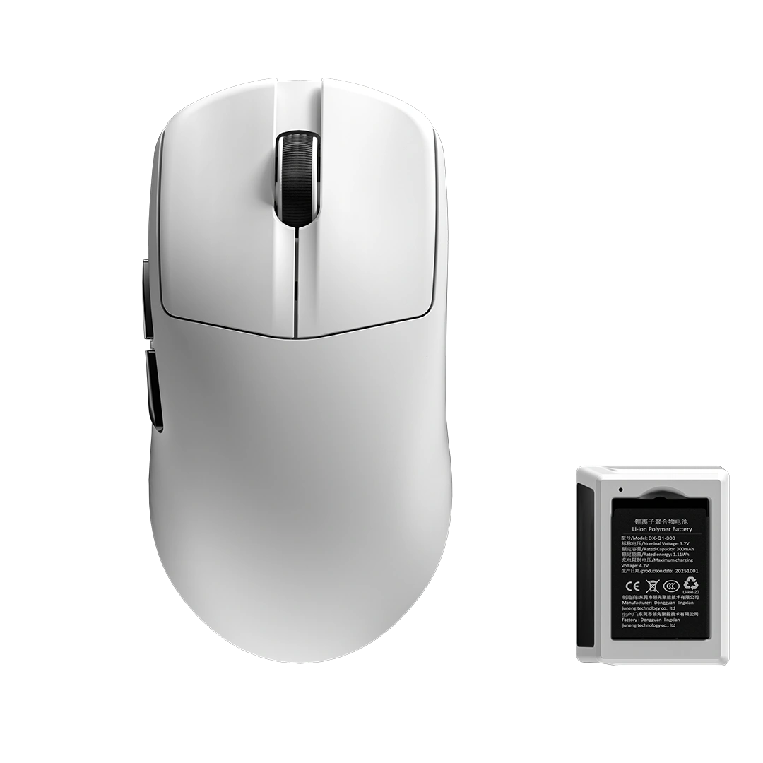 g13s-w4 FURYCUBE G13S Wireless Gaming Mouse with Swappable Battery - Image 1