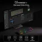 MonsGeek FUN60 PRO WHITE Magnetic - Image 3