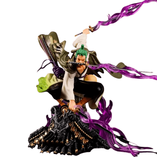 One Piece Roronoa Zoro Rooftop Action Figure