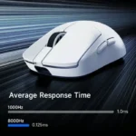 MCHOSE A7 V2 Ultra 8k Wireless Gaming Mouse - Image 3