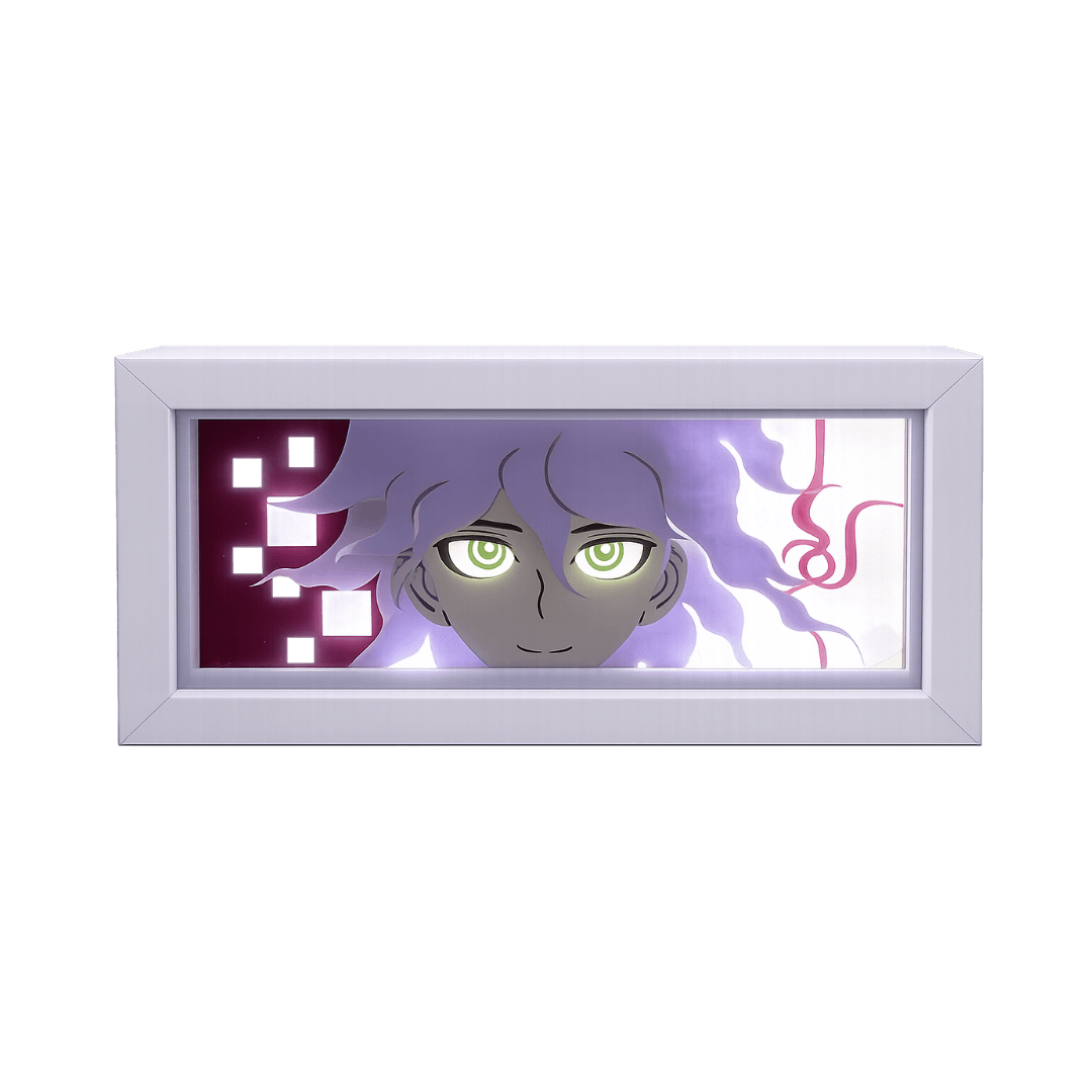 Untitled design (59) Danganronpa Nagito Komaeda Light Box - Image 1