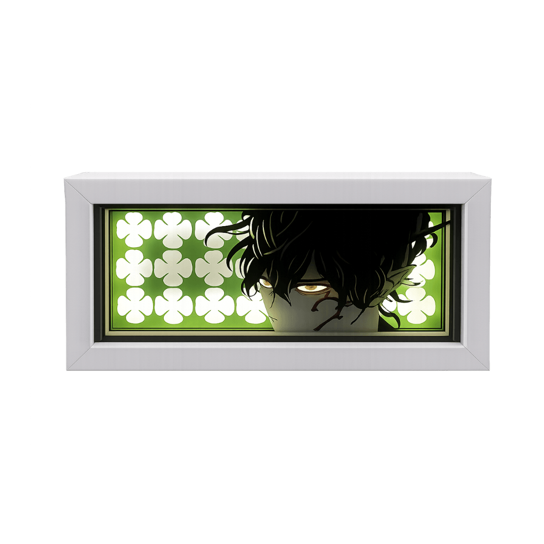 Untitled design (60) Black Clover Anime Light Box - Image 1
