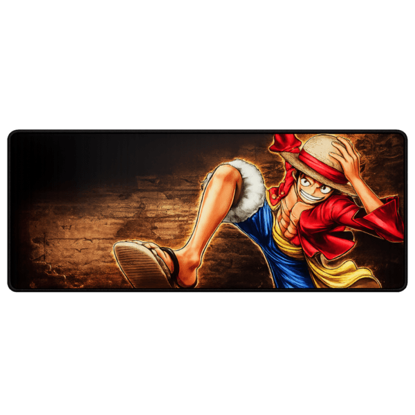 One Piece Luffy Adventure Gaming Mousepad