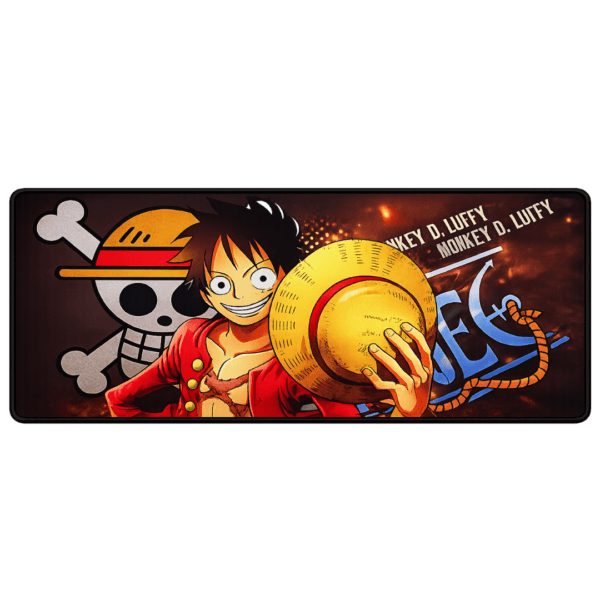One Piece Luffy Straw Hat Gaming Mousepad