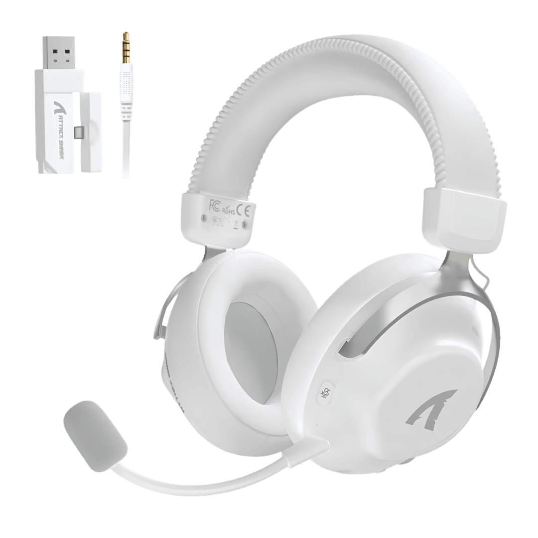 Attack Shark L50 Pro - white Attack Shark L50 Pro Wireless - Image 1