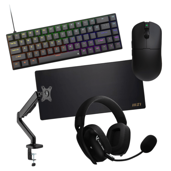 Complete Wireless Gaming Setup Bundle