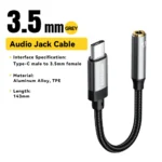 ESSAGER USB-C to 3.5mm DAC Audio Adapter - Image 2