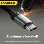 ESSAGER USB-C to 3.5mm DAC Audio Adapter - Image 3