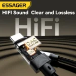 ESSAGER USB-C to 3.5mm DAC Audio Adapter - Image 6