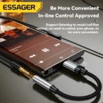 ESSAGER USB-C to 3.5mm DAC Audio Adapter - Image 7
