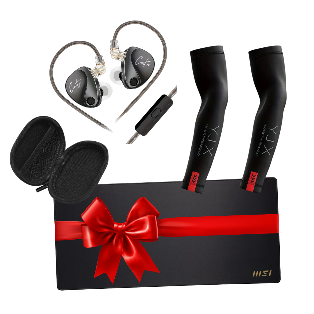 Iems Bundle 389 KZ Castor Gaming Bundle - Image 1