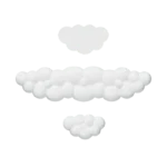 Cloud Keyboard Wrist Rest
