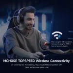MCHOSE V9 Pro Wireless Gaming Headset - Image 24