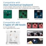 XuanGui OUTEMU Blue Mechanical Switches - Image 3