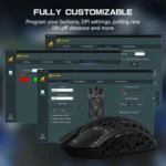 ATTACK SHARK R5 ULTRA Wireless Gaming Mouse - Image 7