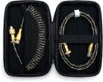 Coiled USB-C Keyboard Cable with Aviation Connector - Image 9
