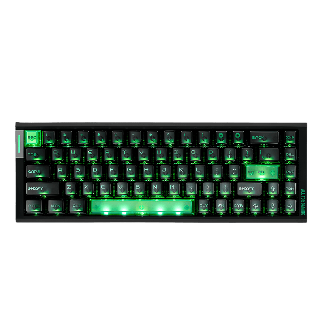 ATK RS6 Air Hall Effect gaming keyboard Iceblade switch black ATK RS6 Air Hall Effect Gaming Keyboard - Image 1