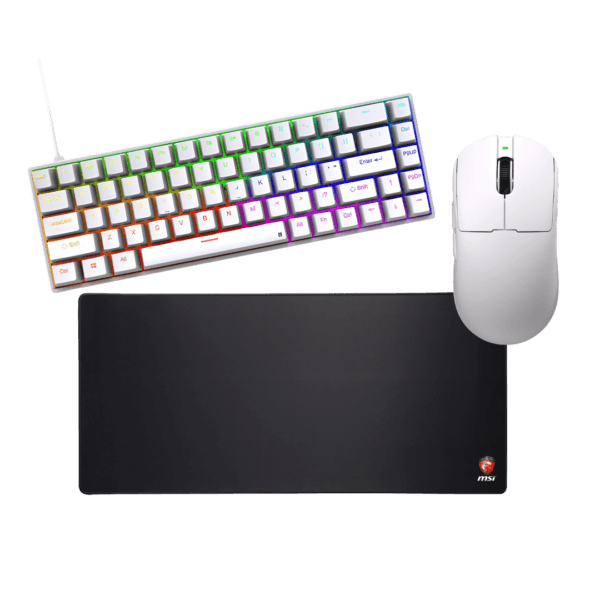 Essential Gaming Combo – NOVA CP68 + FuryCube R7