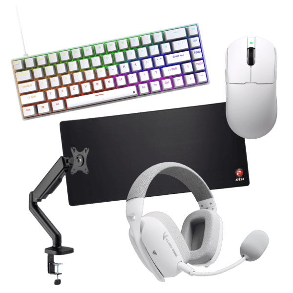 Complete Wireless Gaming Setup Bundle