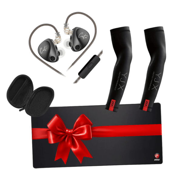 KZ Castor Gaming Bundle