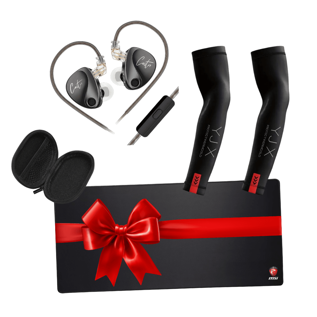 Iems Bundle 389 (1) KZ Castor Gaming Bundle - Image 1