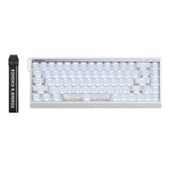 MCHOSE Ace68 V2 Magnetic Gaming Keyboard