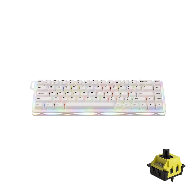 MONSGEEK Verve68 HE Magnetic Gaming Keyboard MONSGEEK Verve68 HE Magnetic Keyboard - Image 1