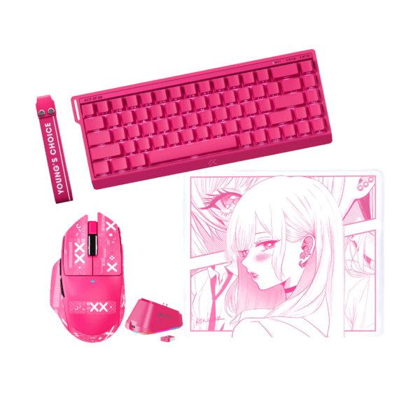 Pink Gaming Pack