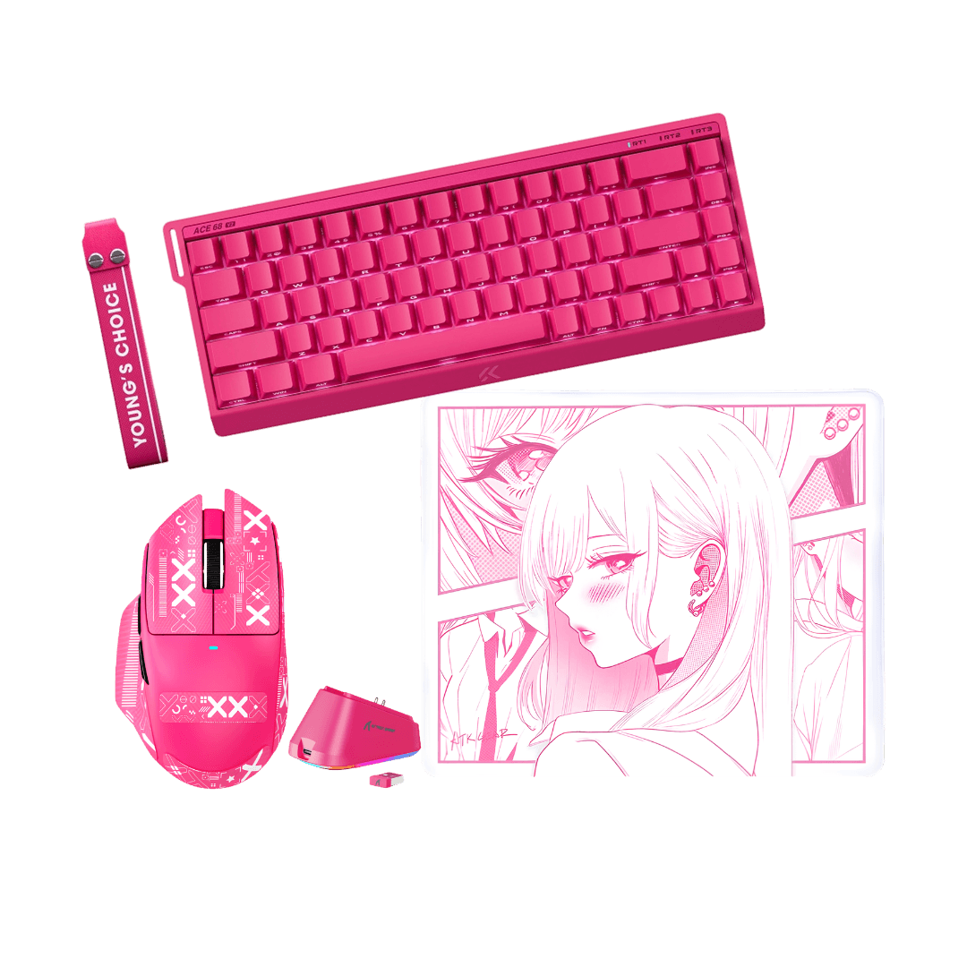 Pink Gaming Pack v2 Pink Gaming Pack - Image 1