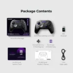 LeadJoy Xeno Plus Wireless Gaming Controller - Image 6