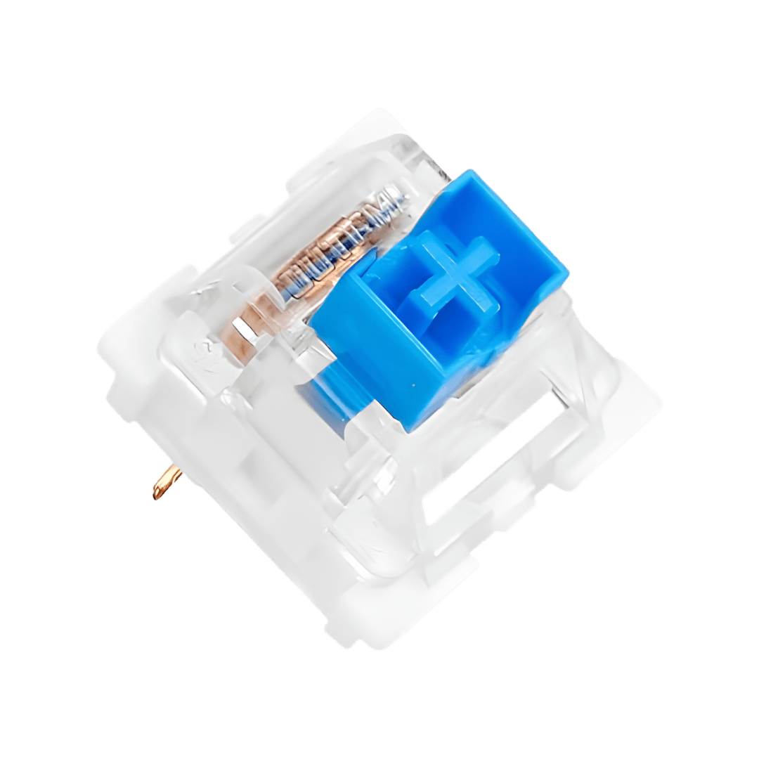 XuanGui OUTEMU Blue Mechanical Switches XuanGui OUTEMU Blue Mechanical Switches - Image 1