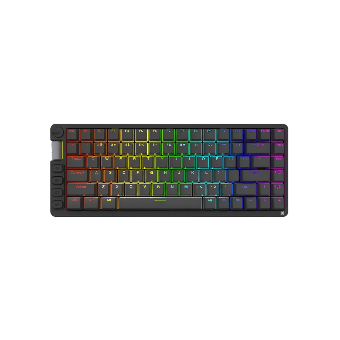 nova-kb84-Black-mechanical-keyboard.jpg NOVA KB84 Mechanical Gaming Keyboard - Image 1