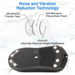 Universal PTFE Mouse Skates – 6mm Dots (20pcs) - Image 4